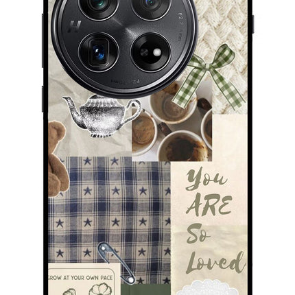 Cookie Oneplus 12 Glass Case
