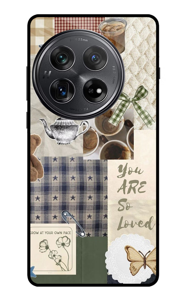 Cookie Oneplus 12 Glass Case