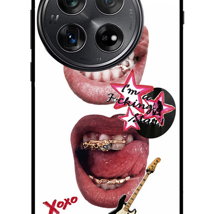 Rockstar Oneplus 12 Glass Case
