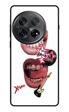 Rockstar Oneplus 12 Glass Case