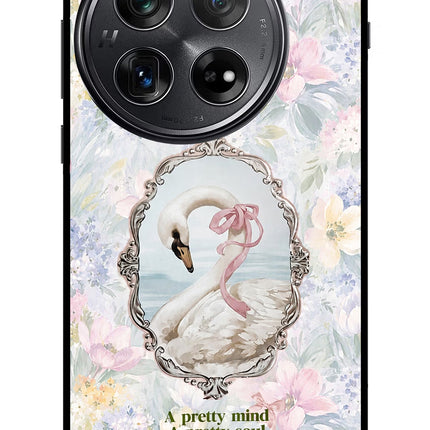 Pretty Mind Pretty Soul Oneplus 12 Glass Case