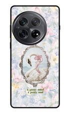 Pretty Mind Pretty Soul Oneplus 12 Glass Case