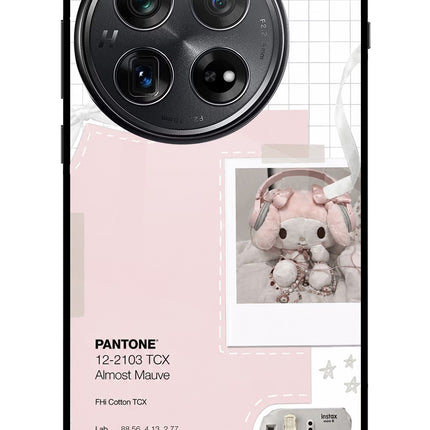 Pantone Asthetic Oneplus 12 Glass Case