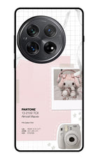 Pantone Asthetic Oneplus 12 Glass Case