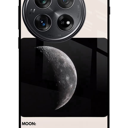 Moon Phase Oneplus 12 Glass Case