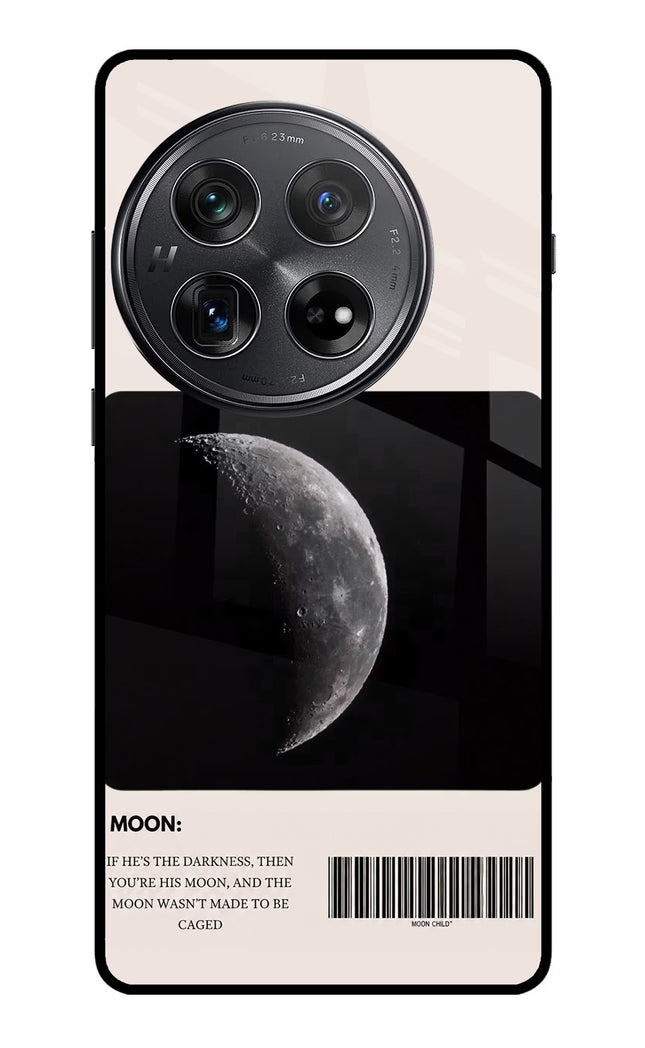 Moon Phase Oneplus 12 Glass Case