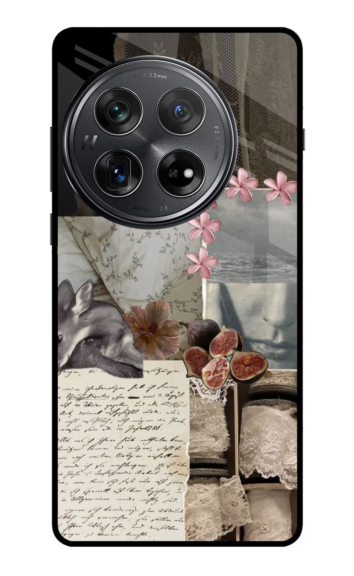 Midnight Sky Oneplus 12 Glass Case