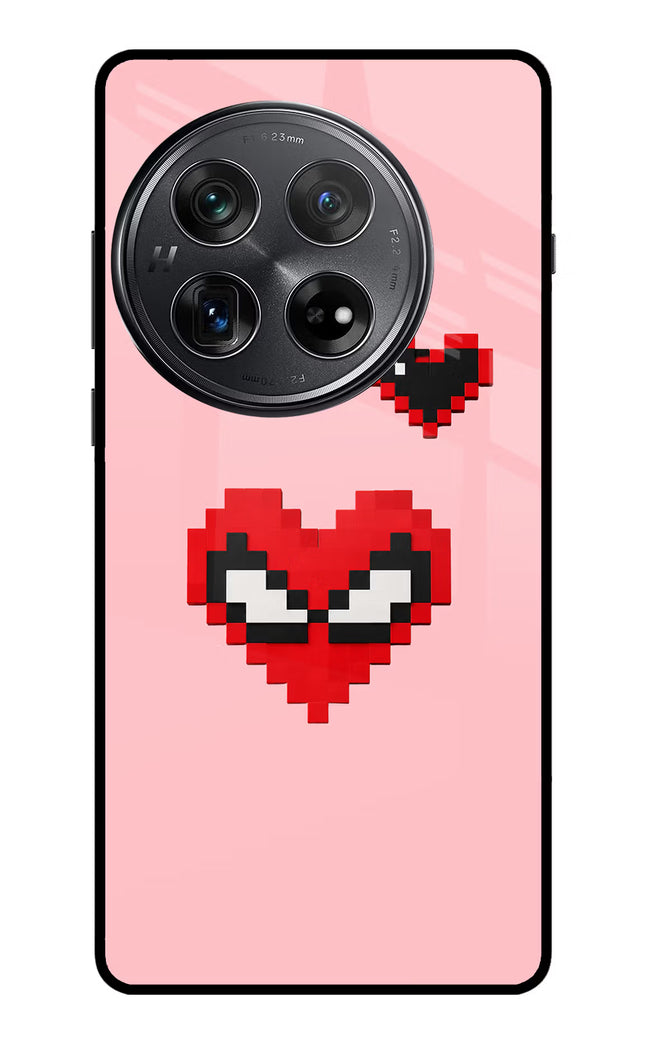 Gwen Heart Oneplus 12 Glass Case