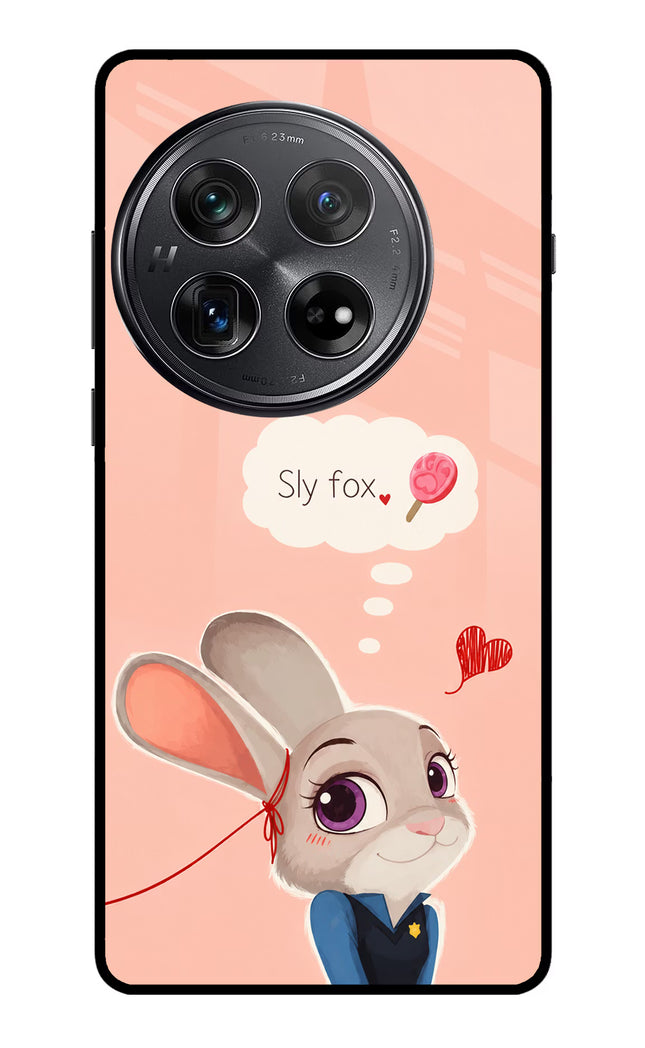 Judy Charm Oneplus 12 Glass Case
