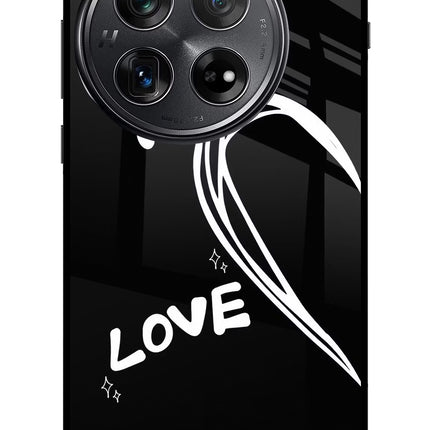 Love Line Oneplus 12 Glass Case