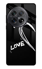 Love Line Oneplus 12 Glass Case