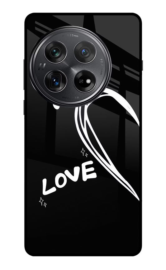 Love Line Oneplus 12 Glass Case