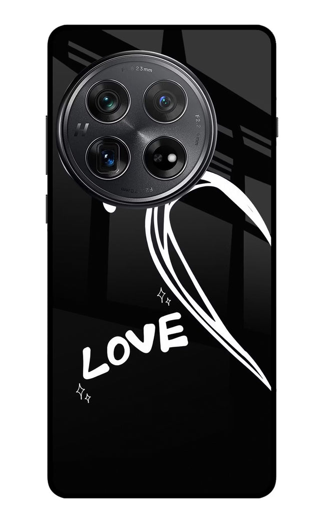 Love Line Oneplus 12 Glass Case