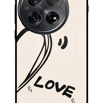 Soul Line Oneplus 12 Glass Case