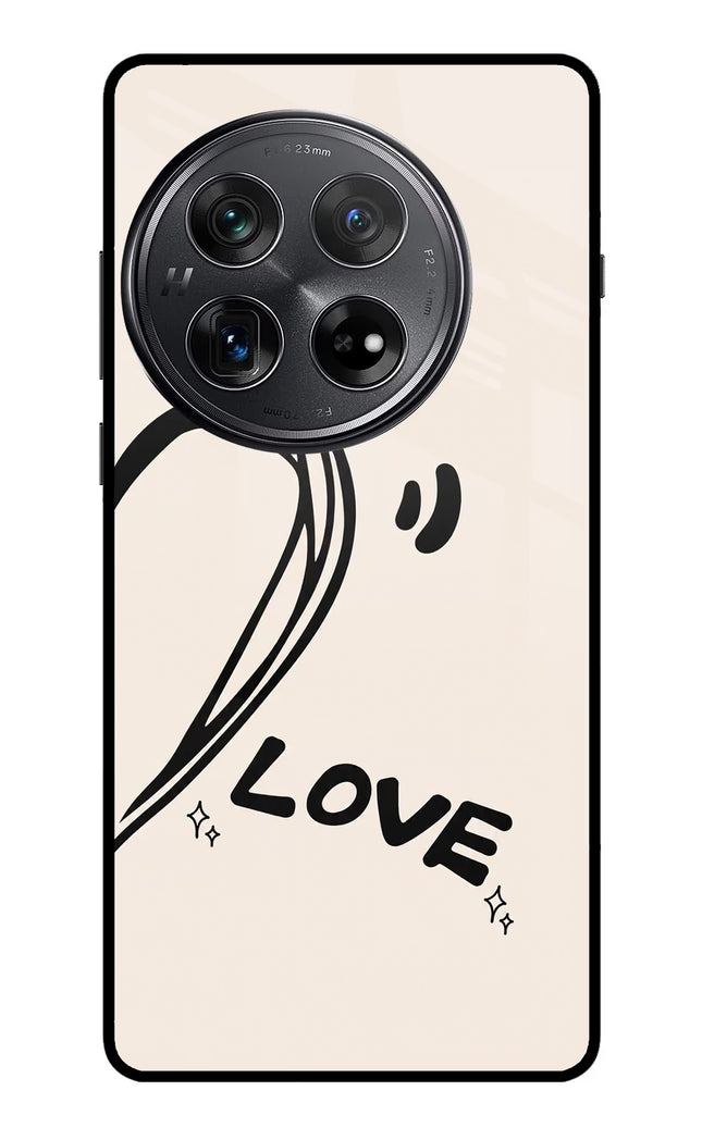 Soul Line Oneplus 12 Glass Case
