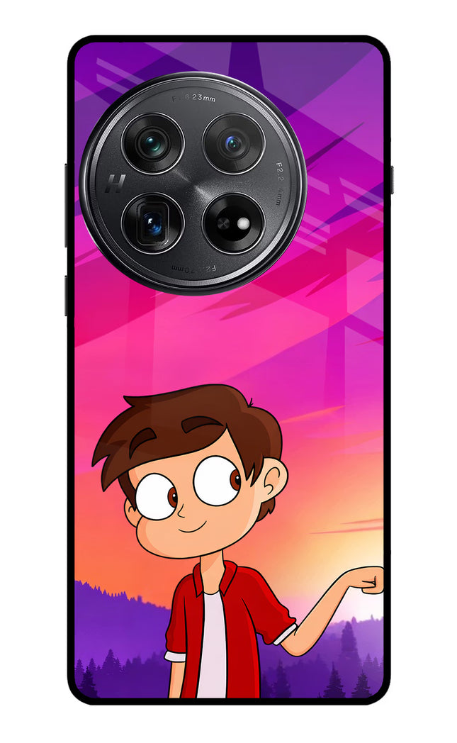 Marco Sunset Oneplus 12 Glass Case