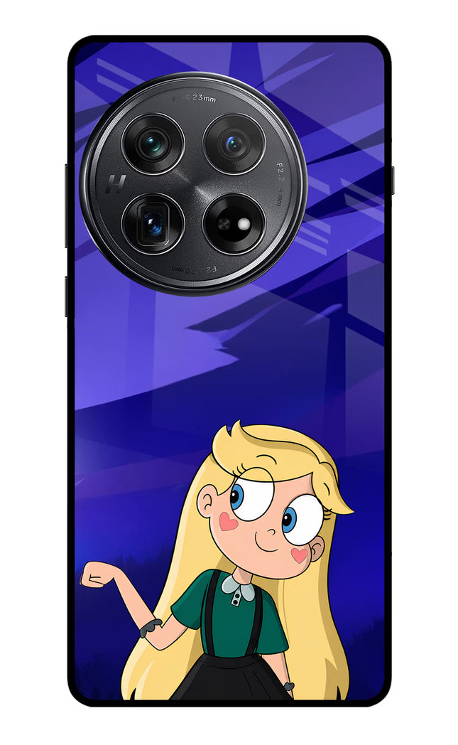Star Glow Oneplus 12 Glass Case