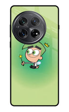 Cosmo Magic Oneplus 12 Glass Case Back Cover by Casekaro