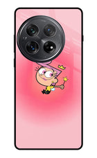 Wanda Magic Oneplus 12 Glass Case Back Cover by Casekaro
