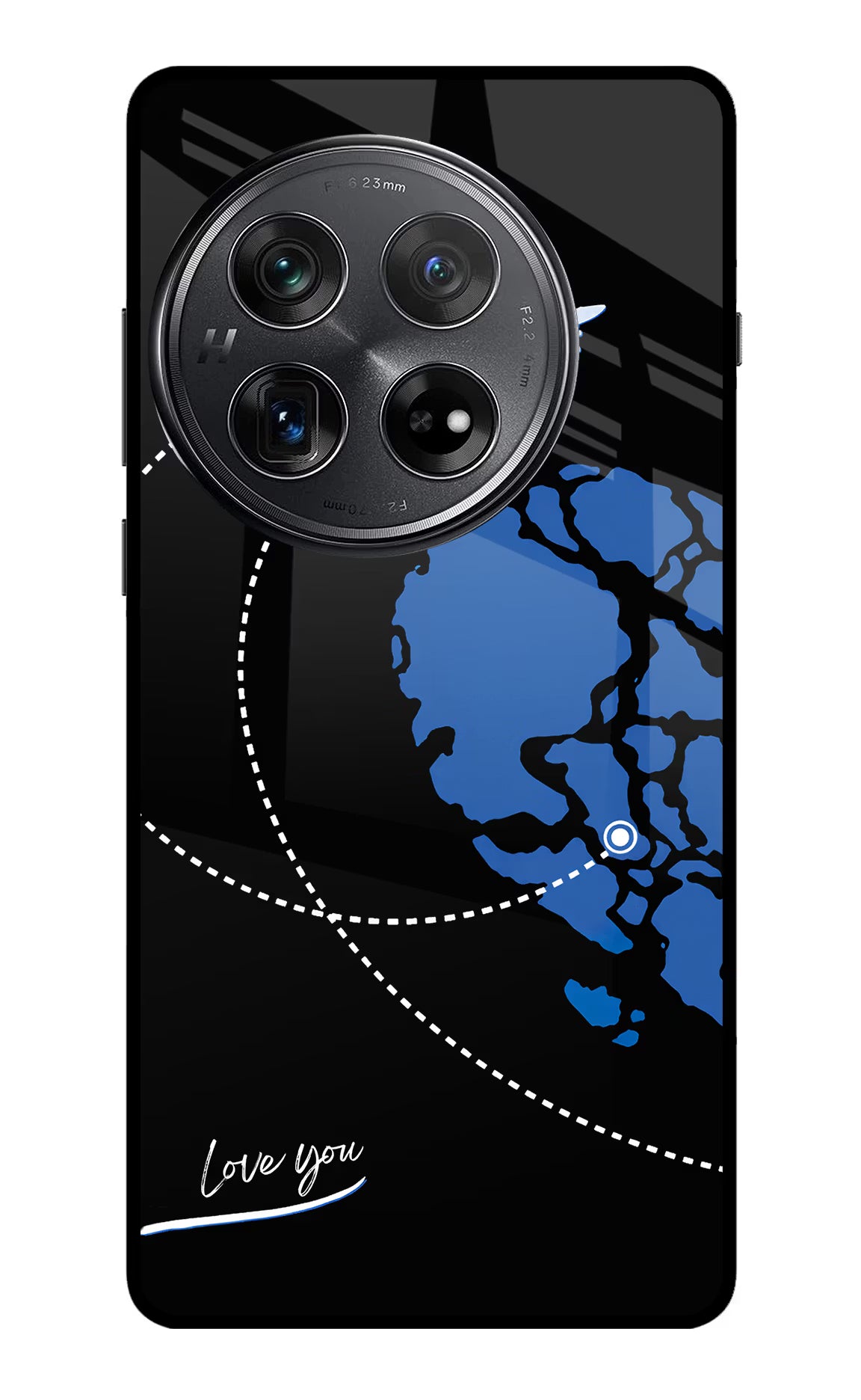 Love Orbit Oneplus 12 Glass Case