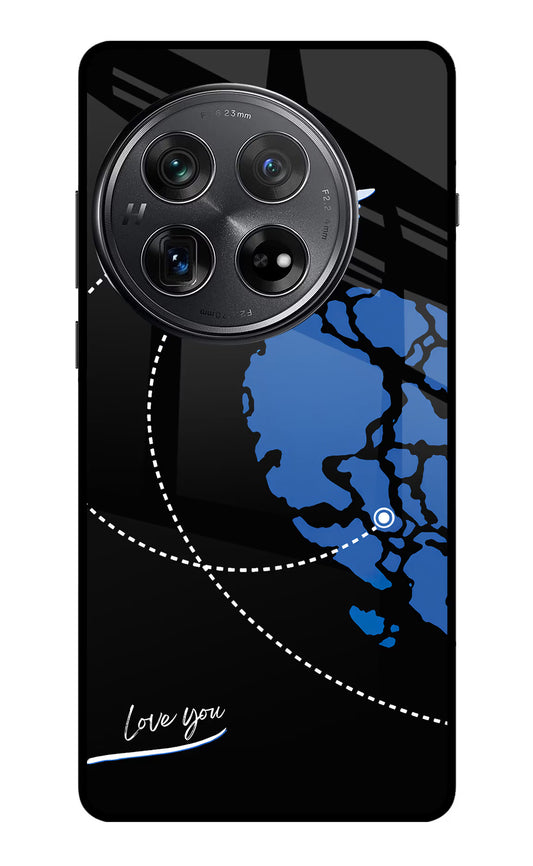 Love Orbit Oneplus 12 Glass Case
