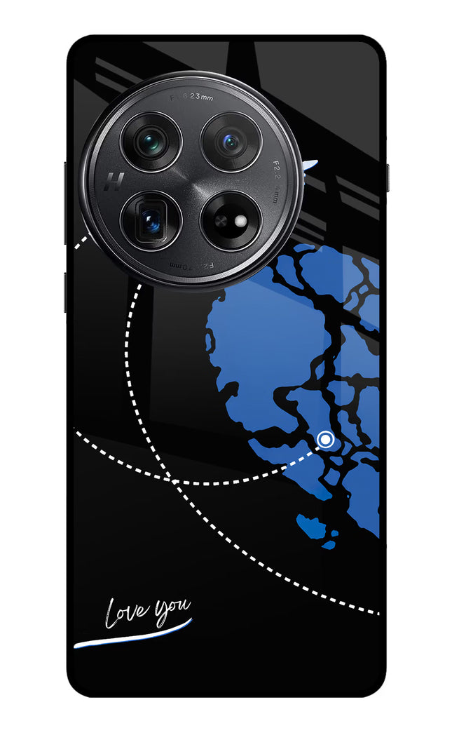 Love Orbit Oneplus 12 Glass Case