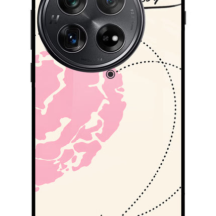 Miss Orbit Oneplus 12 Glass Case