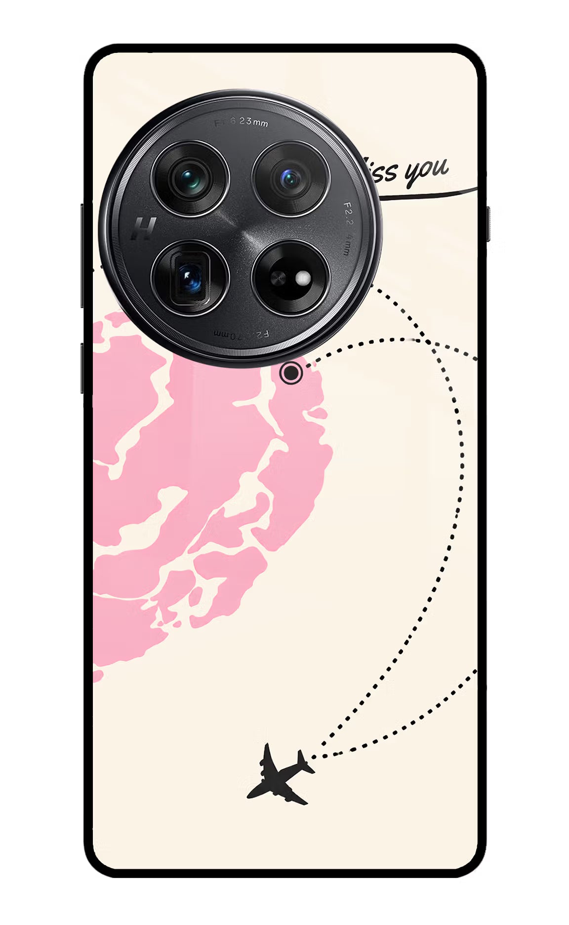 Miss Orbit Oneplus 12 Glass Case