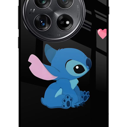 Stitch Crush Oneplus 12 Glass Case