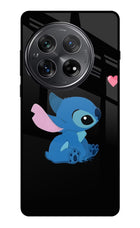 Stitch Crush Oneplus 12 Glass Case