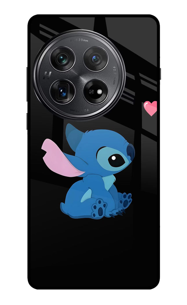 Stitch Crush Oneplus 12 Glass Case