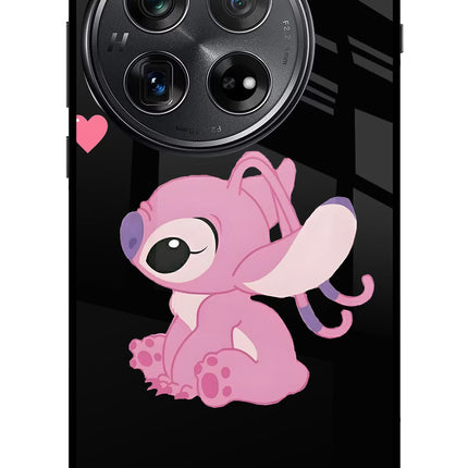 Angel Crush Oneplus 12 Glass Case