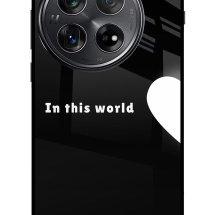 This World Oneplus 12 Glass Case