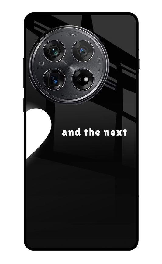Next World Oneplus 12 Glass Case