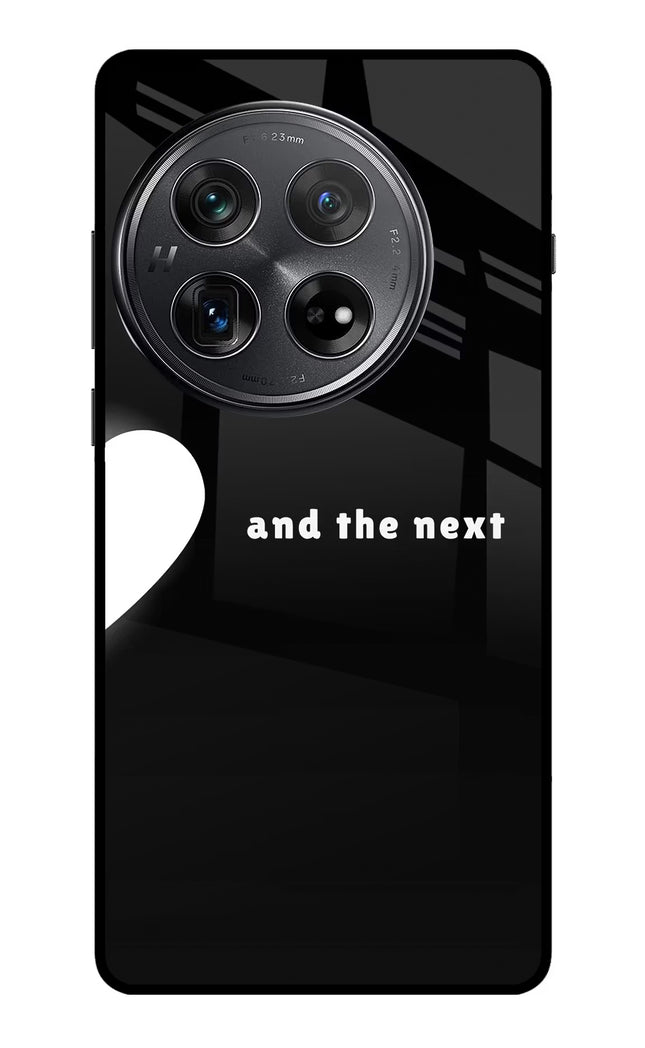 Next World Oneplus 12 Glass Case