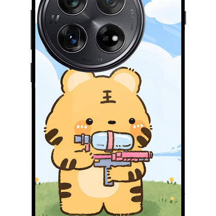 Tiger Treat Oneplus 12 Glass Case