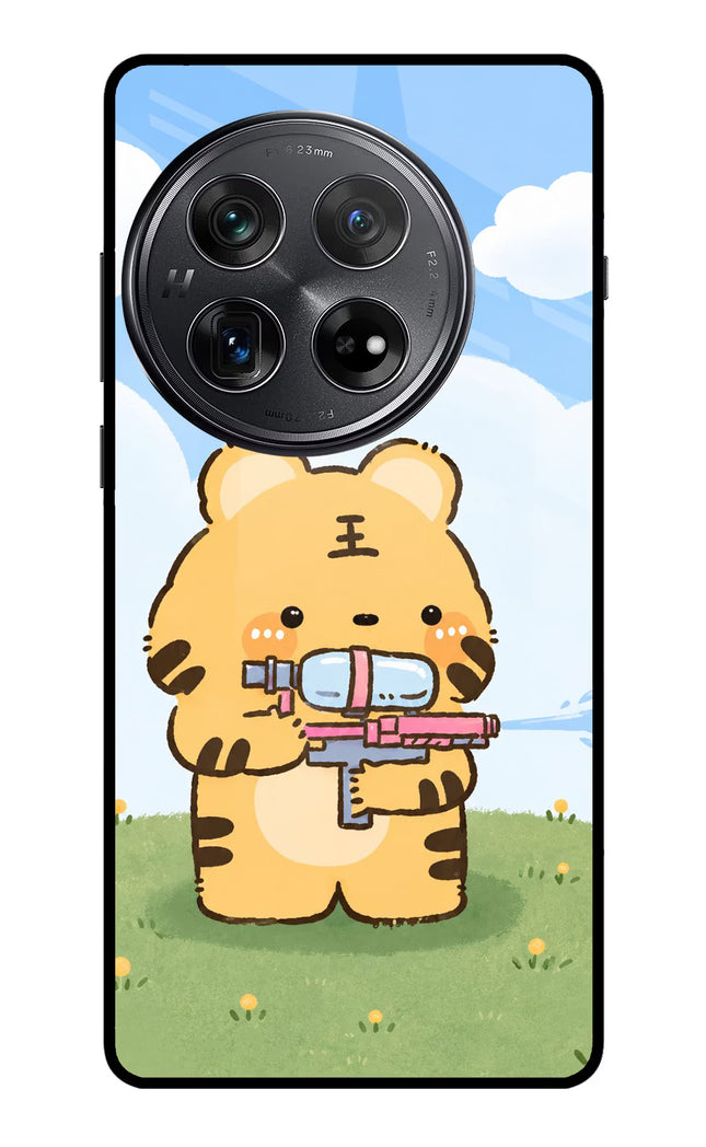 Tiger Treat Oneplus 12 Glass Case