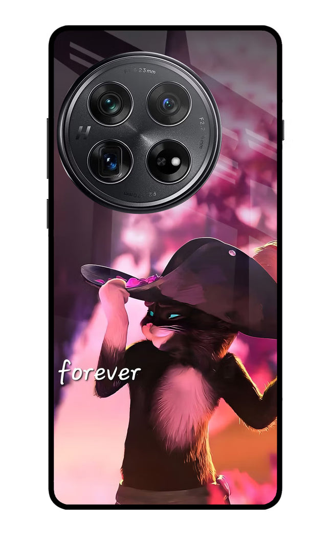 Forever Cat Oneplus 12 Glass Case