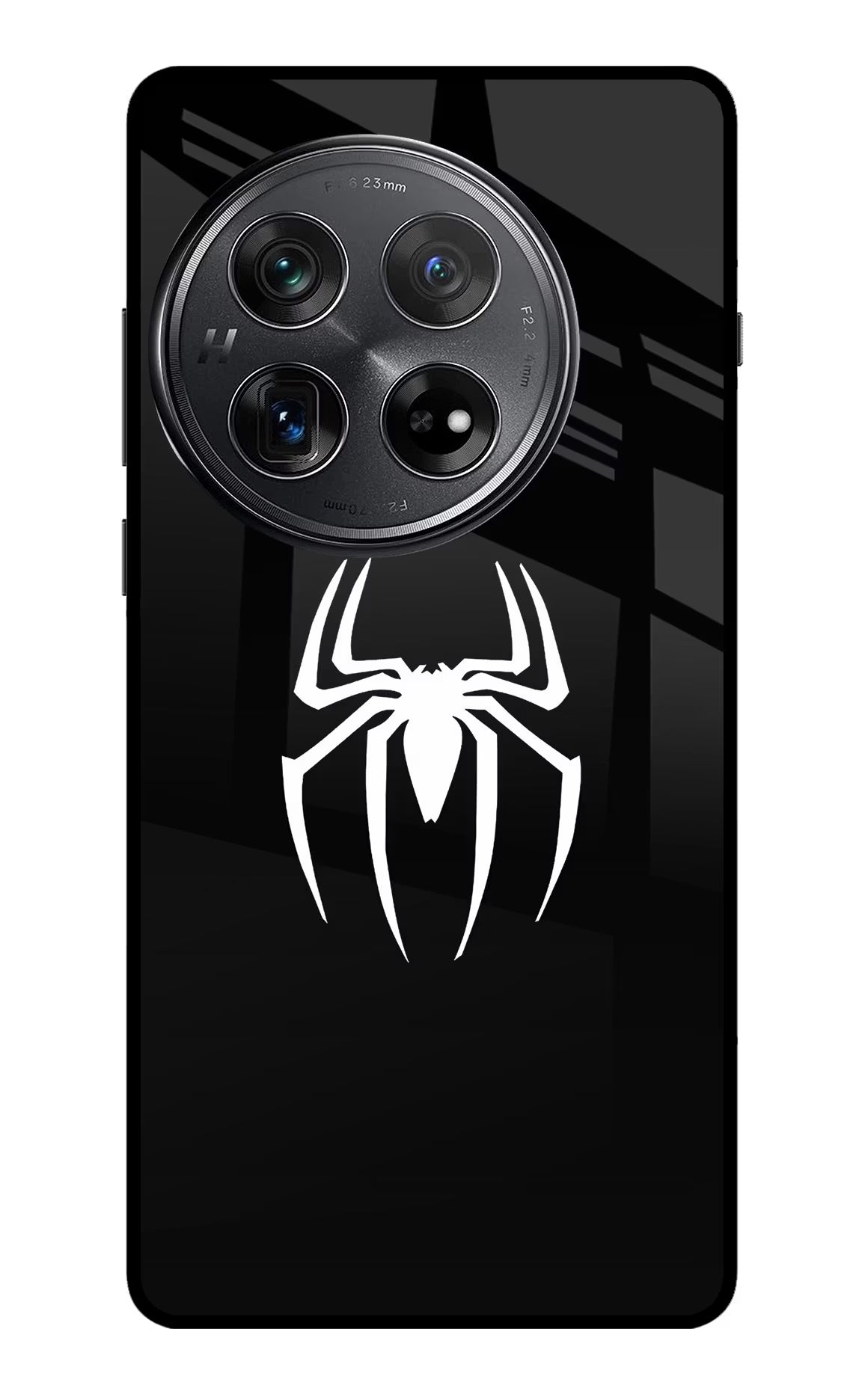 Miles Symbol Oneplus 12 Glass Case