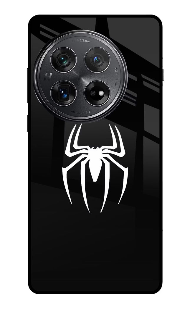 Miles Symbol Oneplus 12 Glass Case
