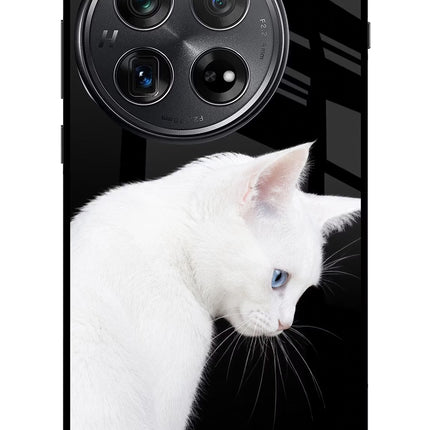 Snow Gaze Oneplus 12 Glass Case