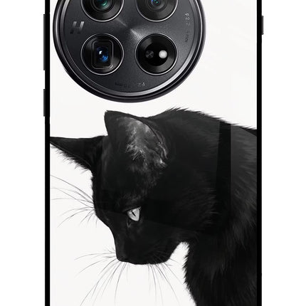 Shadow Gaze Oneplus 12 Glass Case