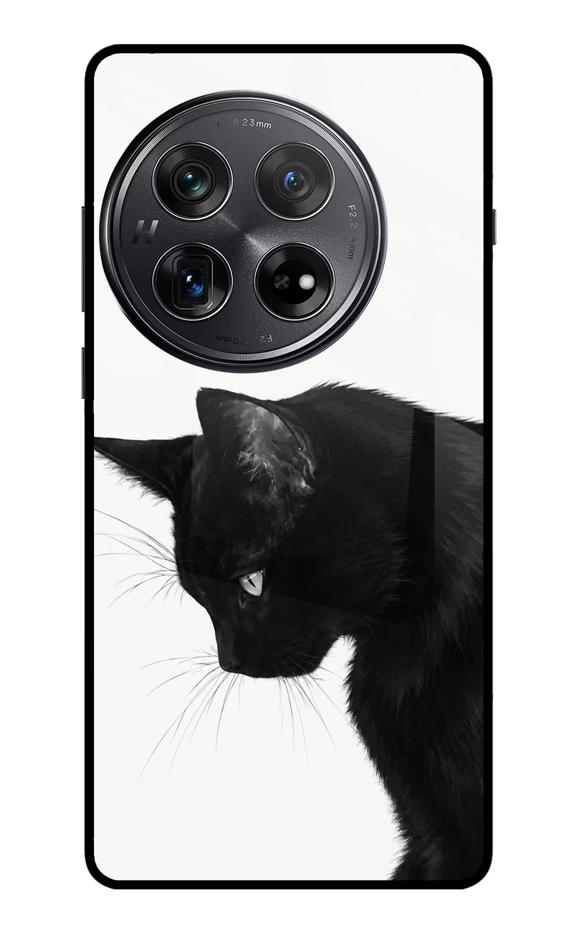 Shadow Gaze Oneplus 12 Glass Case