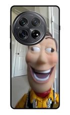 Side Eye Woody Oneplus 12 Glass Case
