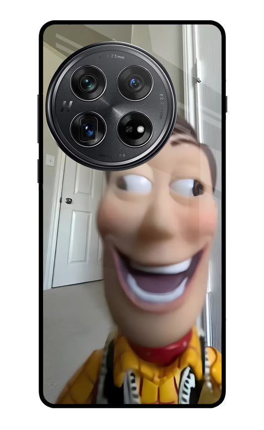 Side Eye Woody Oneplus 12 Glass Case