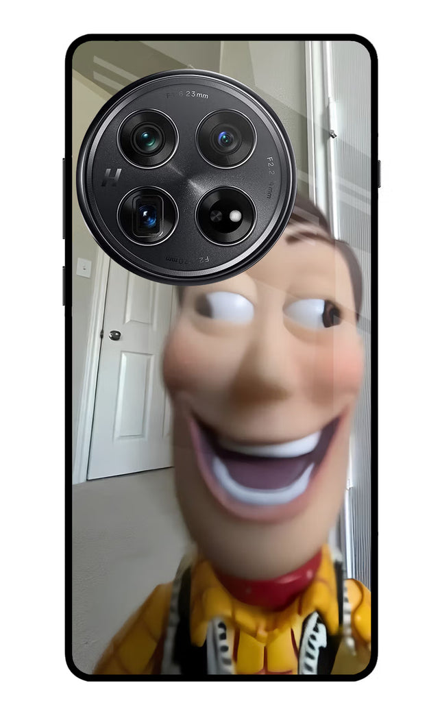 Side Eye Woody Oneplus 12 Glass Case