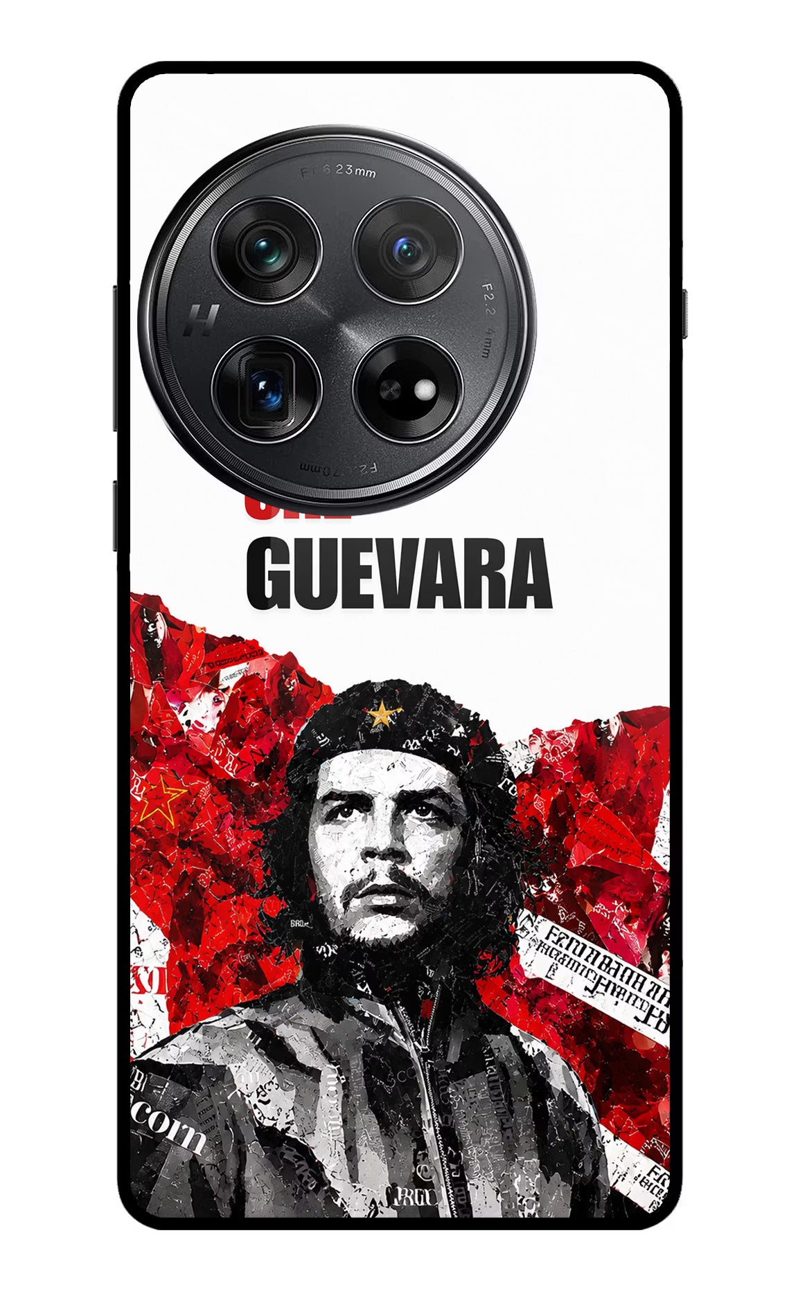 Che Guevara Revolution Oneplus 12 Glass Case