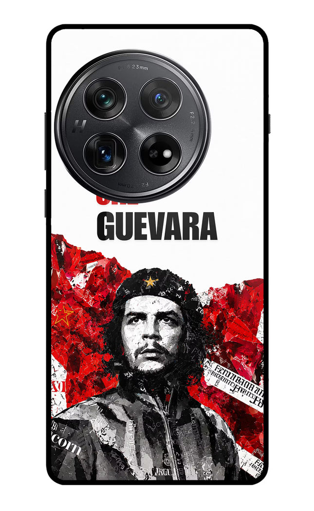 Che Guevara Revolution Oneplus 12 Glass Case