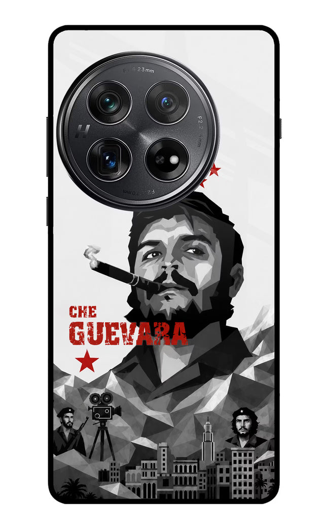 Che Guevara Iconic Oneplus 12 Glass Case