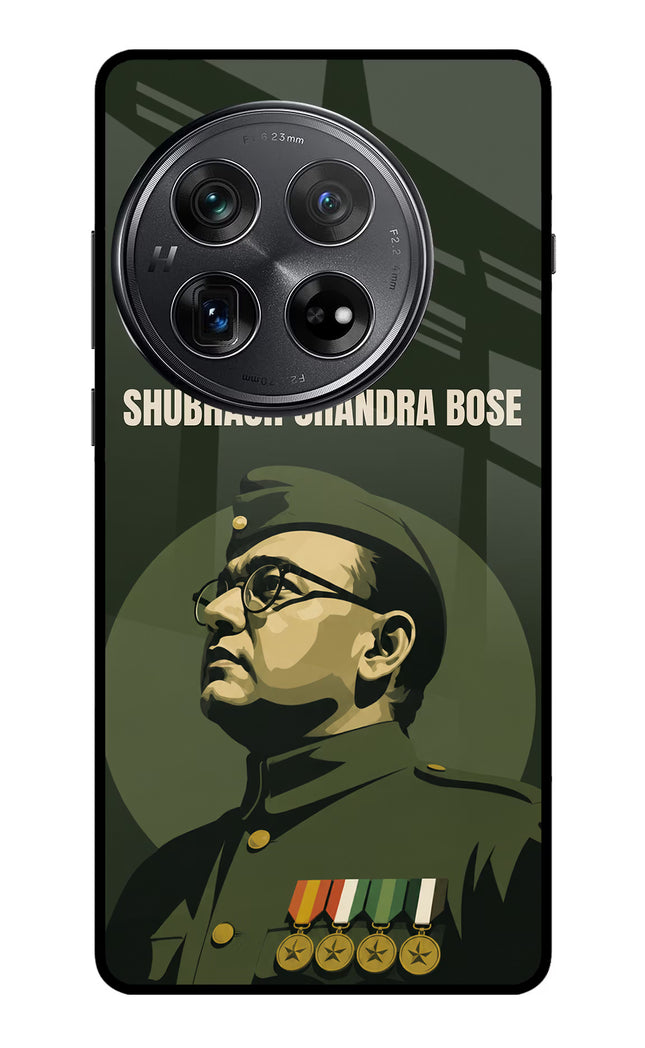 Netaji Legacy Oneplus 12 Glass Case